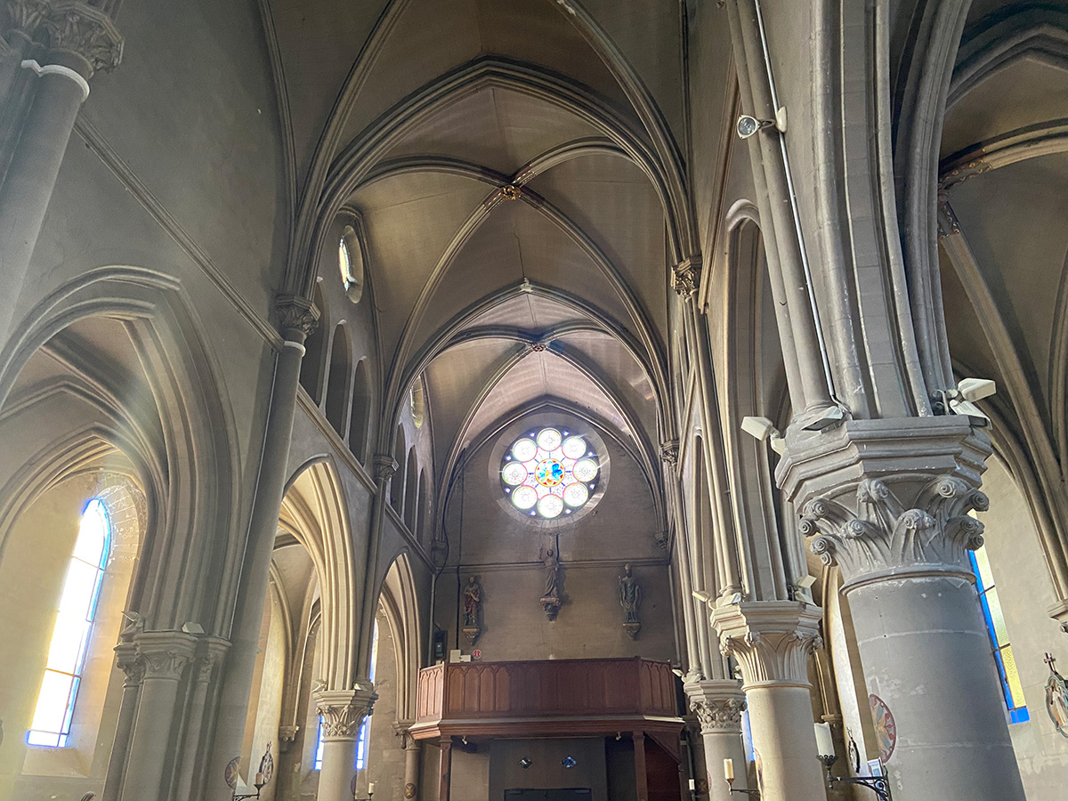 eglise santeny avant travaux ton pierre eglise santeny avant travaux ton pierre